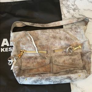 Aimee Kestenberg Glitter Suede Bag
